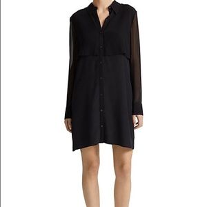 Club Monaco Shirt silk dress